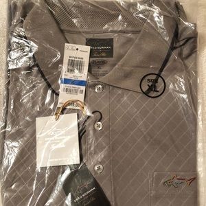 NWT...Tasso Elba shirt sleeve polo